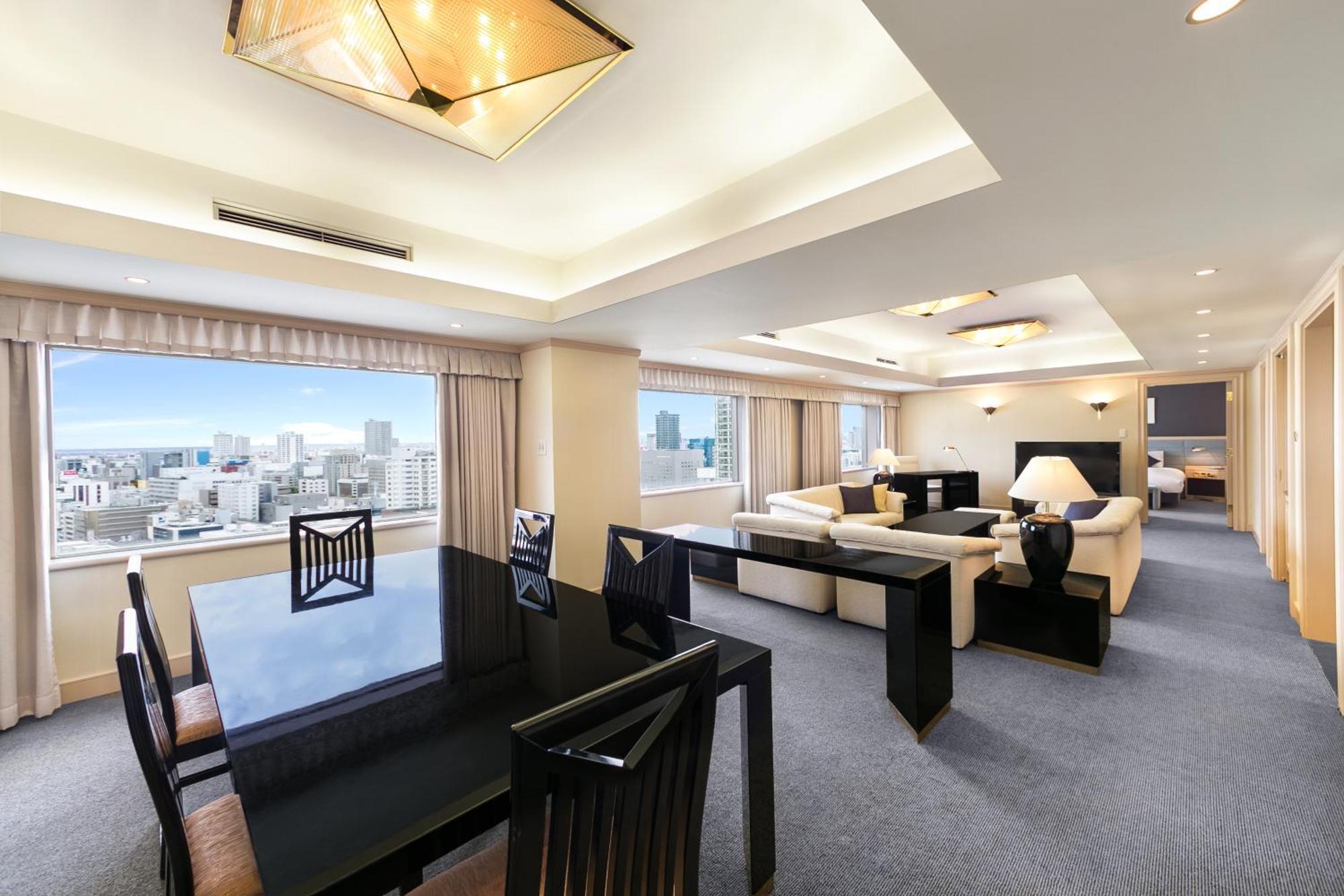 Grand Mercure Sapporo Odori Park ภายนอก รูปภาพ