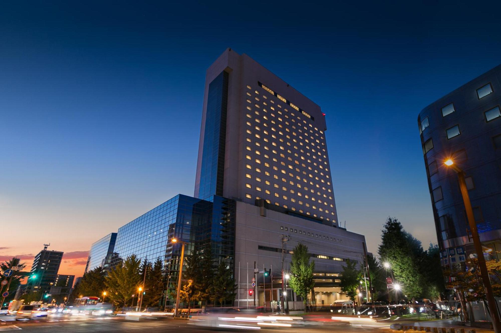 Grand Mercure Sapporo Odori Park ภายนอก รูปภาพ