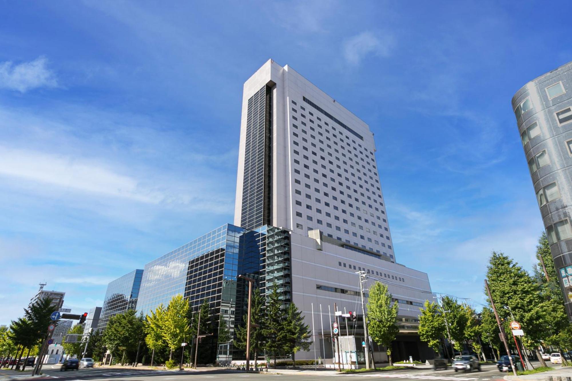 Grand Mercure Sapporo Odori Park ภายนอก รูปภาพ