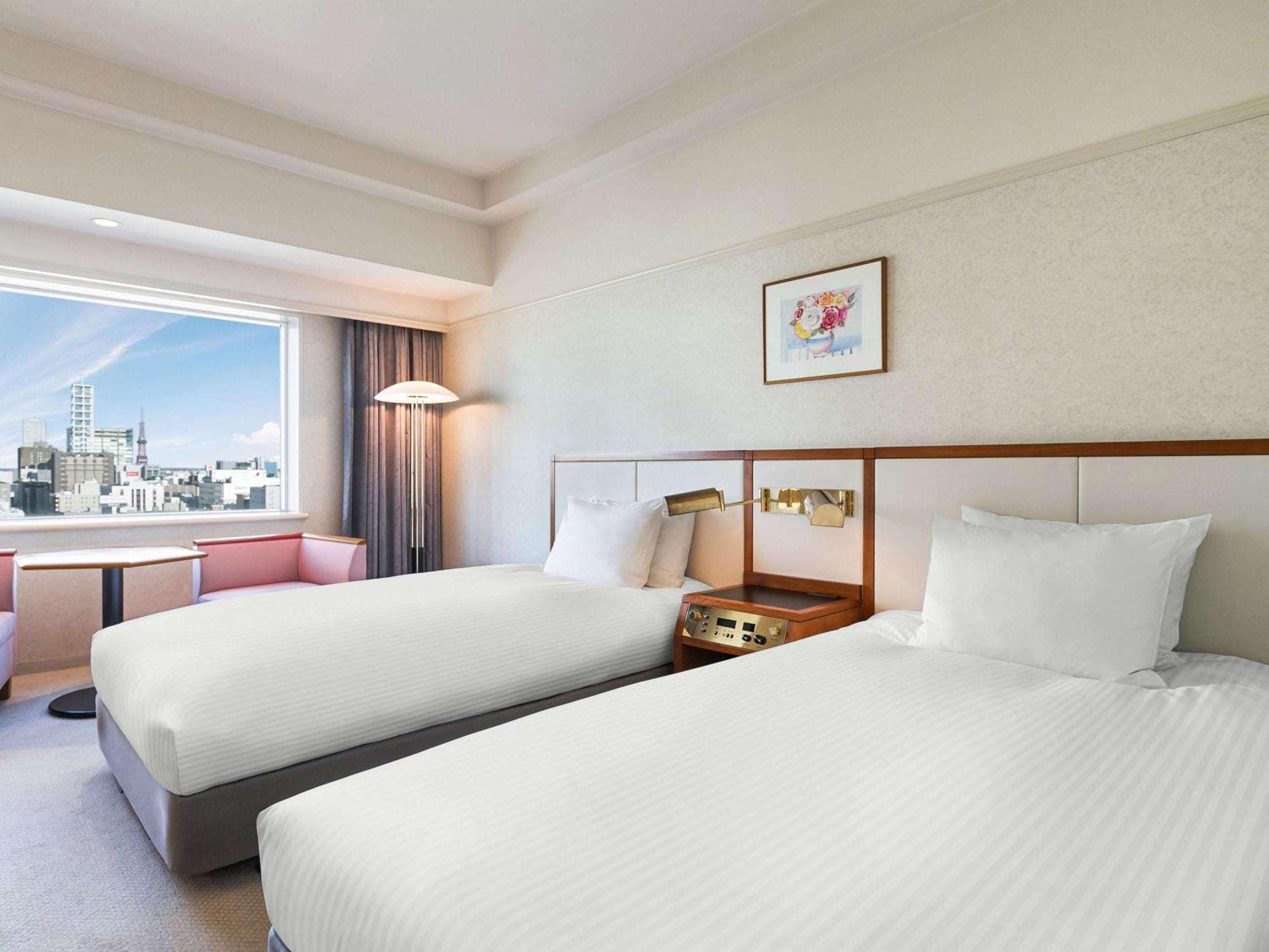 Grand Mercure Sapporo Odori Park ภายนอก รูปภาพ