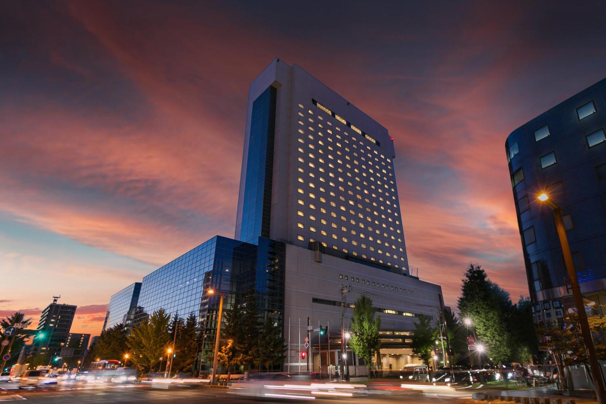 Grand Mercure Sapporo Odori Park ภายนอก รูปภาพ